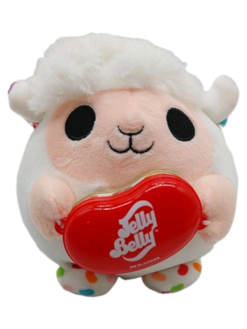 Zuru Snackles Babra Lamb Jelly Belly 4" Stuffed Animal Plush Series 2